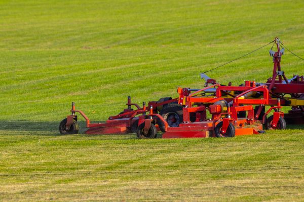 Cost of Industrial Lawn Service in Lilburn