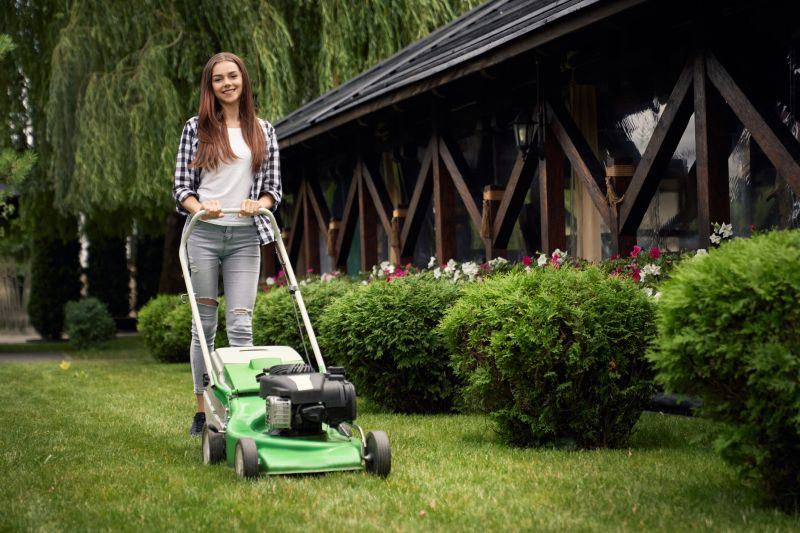 Commercial Lawn Mowing
